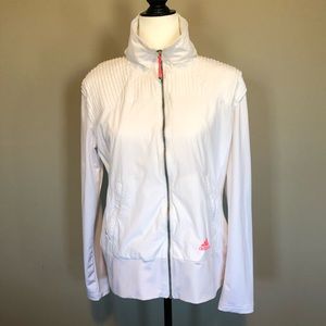 Adidas White Jacket